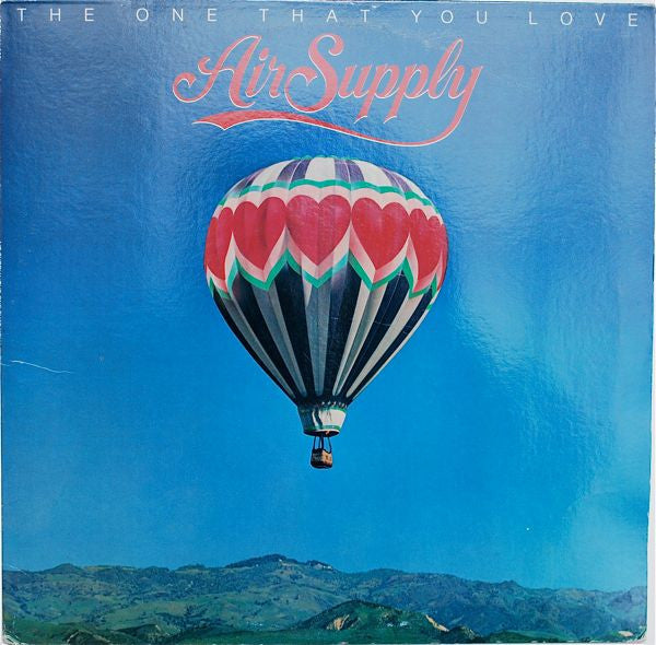 Release: The One That You Love-Vinyl-US-1981-AL 9551-1433258
