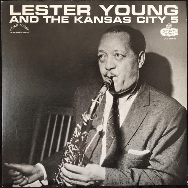 Release: Lester Young With The Kansas City Five-Vinyl-Japan-1974-LAX 3310-8657621