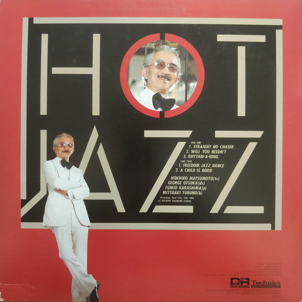 Master Release: Hot Jazz by Hidehiko Matsumoto