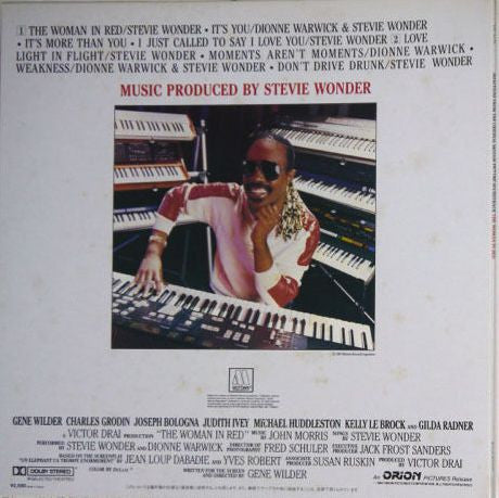 Release: The Woman In Red (Selections From The Original Motion Picture Soundtrack) -Vinyl-Japan-1984-VIL-6133-6531070