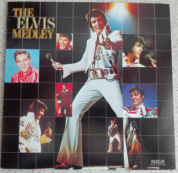 Release: The Elvis Medley-Vinyl-Japan-1983-RPL-8167-9994978