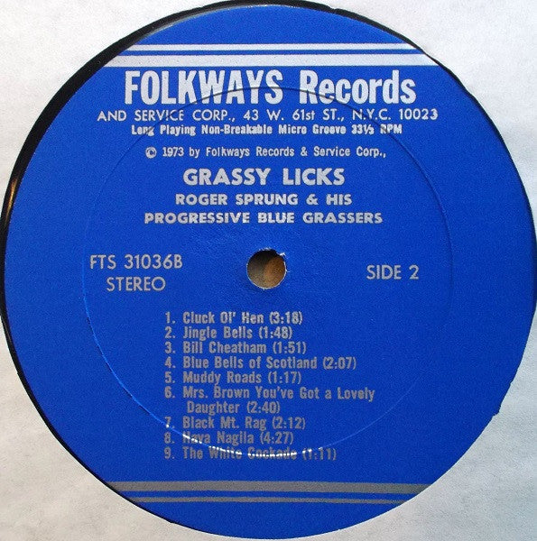 Grassy Licks