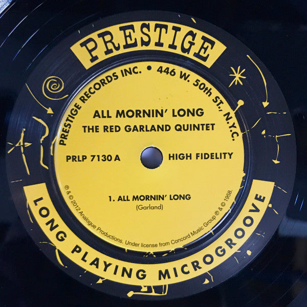 All Mornin' Long