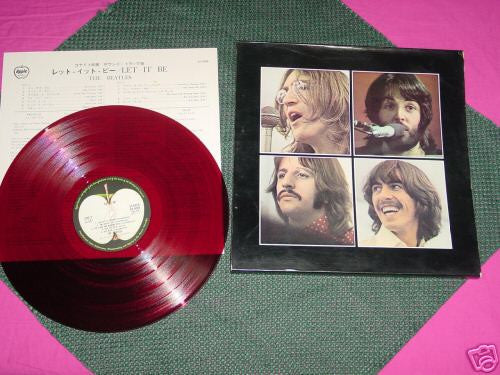 Release: Let It Be-Vinyl, Box Set-Japan-1970-AP-9009-9202000
