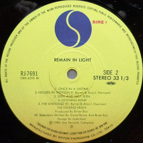 Remain In Light