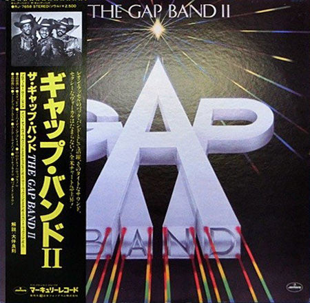 Release: The Gap Band II-Vinyl-Japan-1979-RJ-7658-4720543