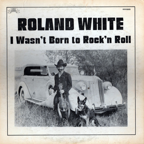 Release: I Wasn't Born To Rock'n Roll-Vinyl-US-1976-RRR0005-2942662