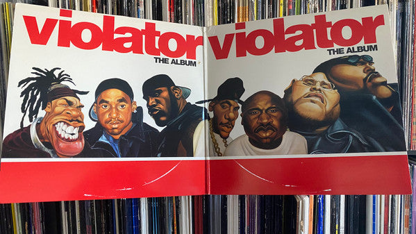Master Release: Violator: The Album by Various