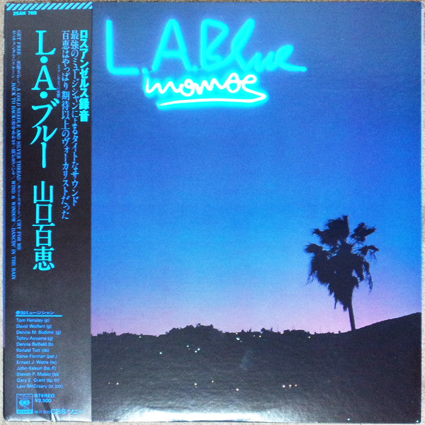 Release: L.A. Blue = L・A・ブルー-Vinyl-Japan-1979-25AH 769-7131894