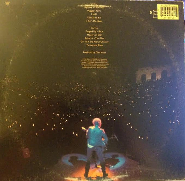 Release: Real Live-Vinyl-US-1984-FC 39944-1149512