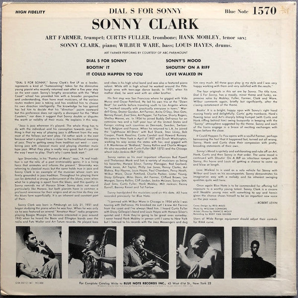 Dial "S" For Sonny