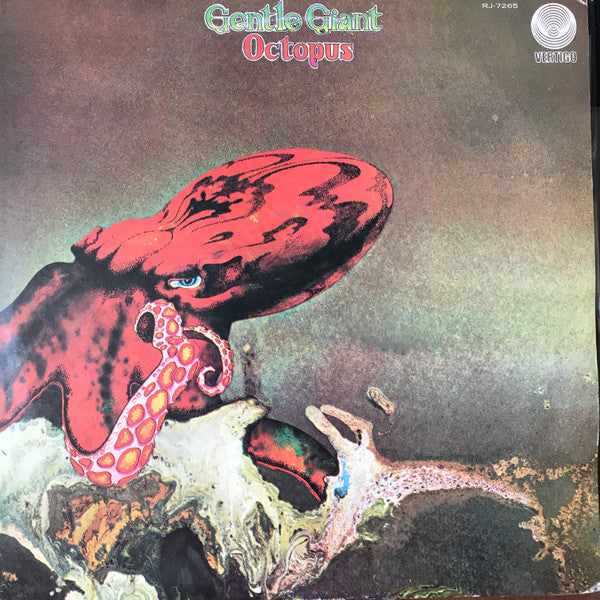 Master Release: Octopus by Gentle Giant