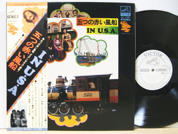 Master Release: In U.S.A. by 五つの赤い風船