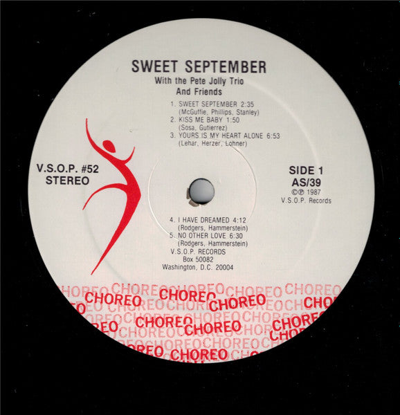 Release: Sweet September-Vinyl-US-1987-AS-39, V.S.O.P. #52-4132531