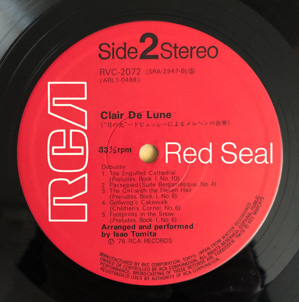 Clair De Lune