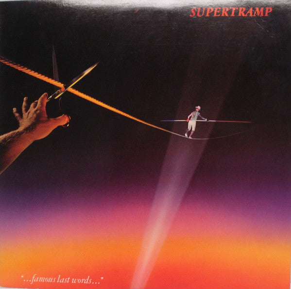 Release: "...Famous Last Words..."-Vinyl-US-1982-SP-3732-1273931