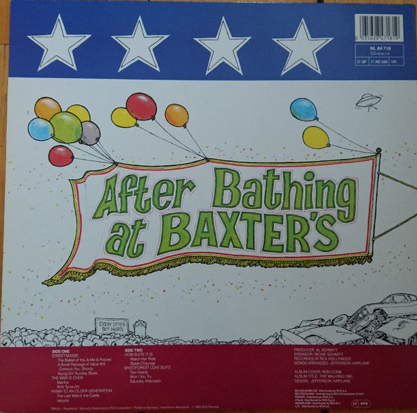 Master Release: After Bathing At Baxter's by Jefferson Airplane
