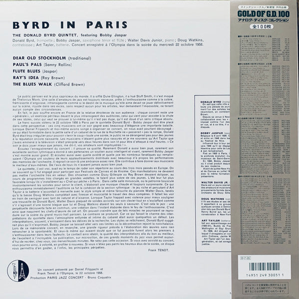 Byrd In Paris