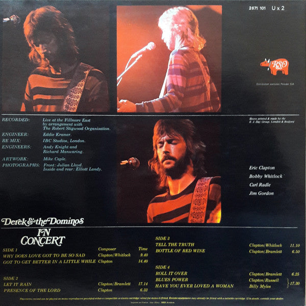 Release: In Concert-Vinyl-France-1973-2671 101-6874865