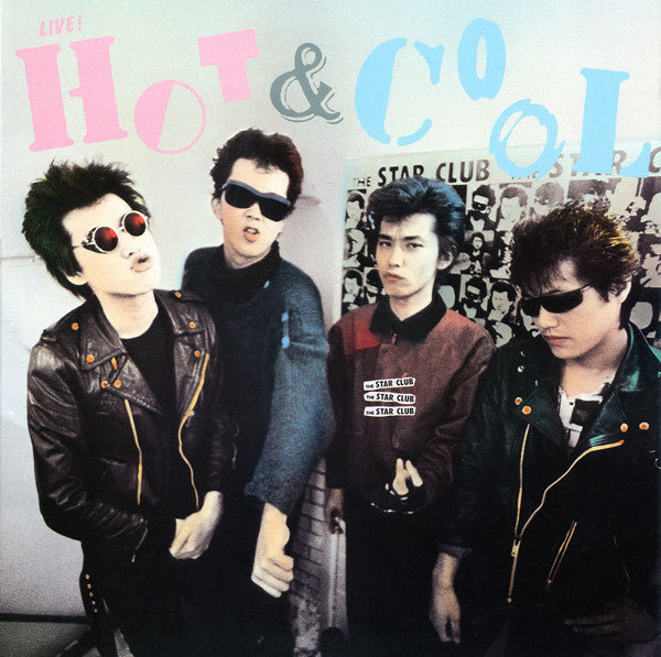Release: Live Hot & Cool-Vinyl-Japan-1983-CR-00E-1799653