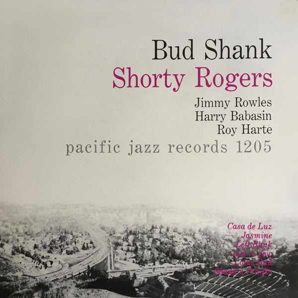Release: Bud Shank - Shorty Rogers - Bill Perkins-Vinyl-Japan-1991-PJ-1205-4350612