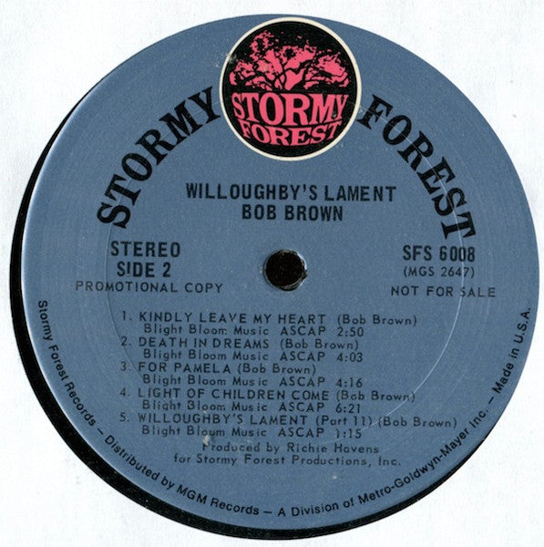 Willoughby's Lament