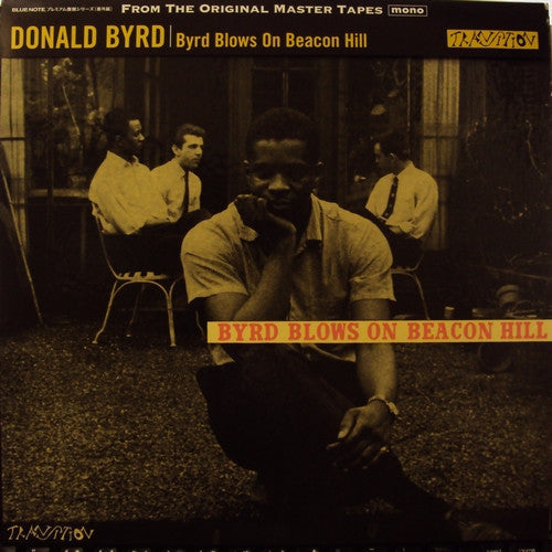Release: Byrd Blows On Beacon Hill-Vinyl-Japan-2012-DELP-002-4174752