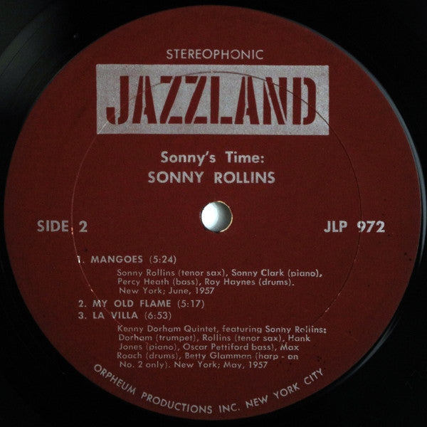 Sonny's Time