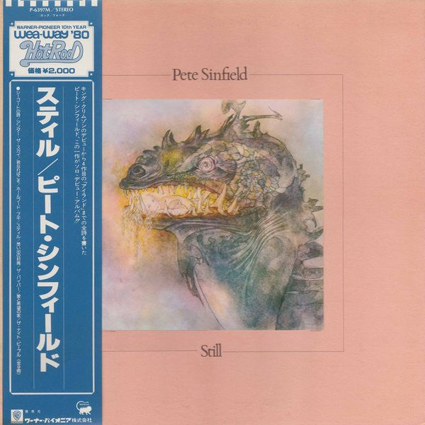 Master Release: Still by Peter Sinfield