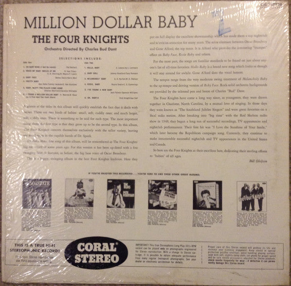 Master Release: Million Dollar Baby by The Four Knights