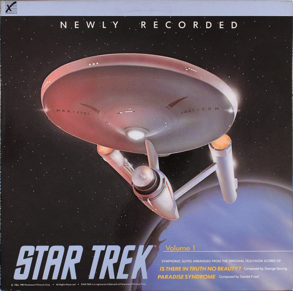 Master Release: Star Trek Symphonic Suites Arranged From The Original Television Scores by George Duning