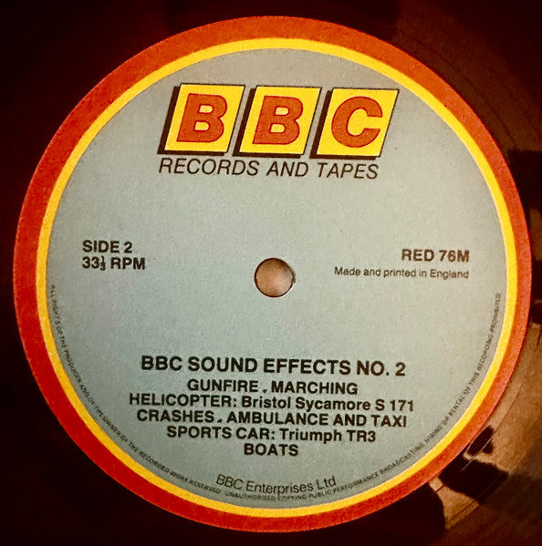 Sound Effects No. 2