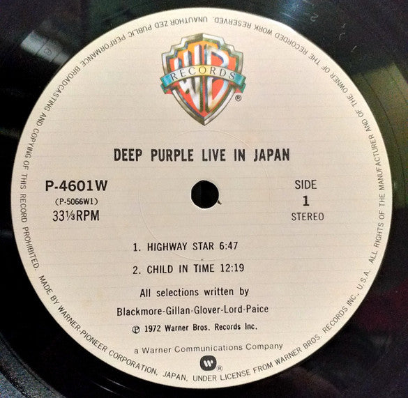 Live In Japan