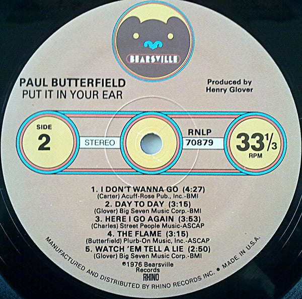 Put It In Your Ear