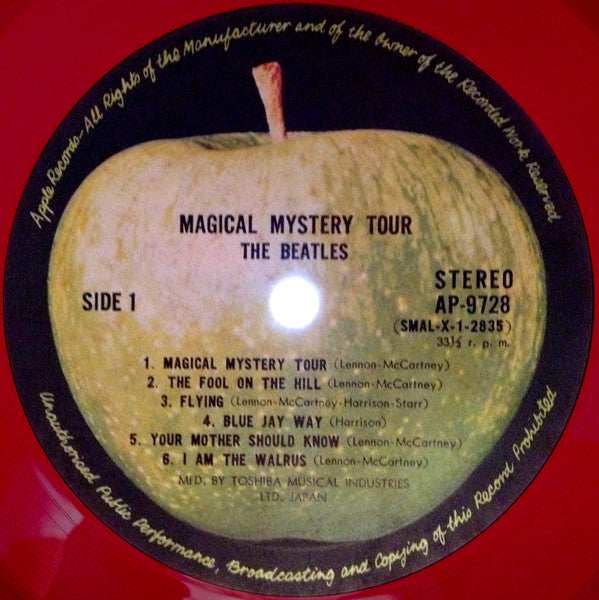 Magical Mystery Tour = マジカル・ミステリー・ツアー