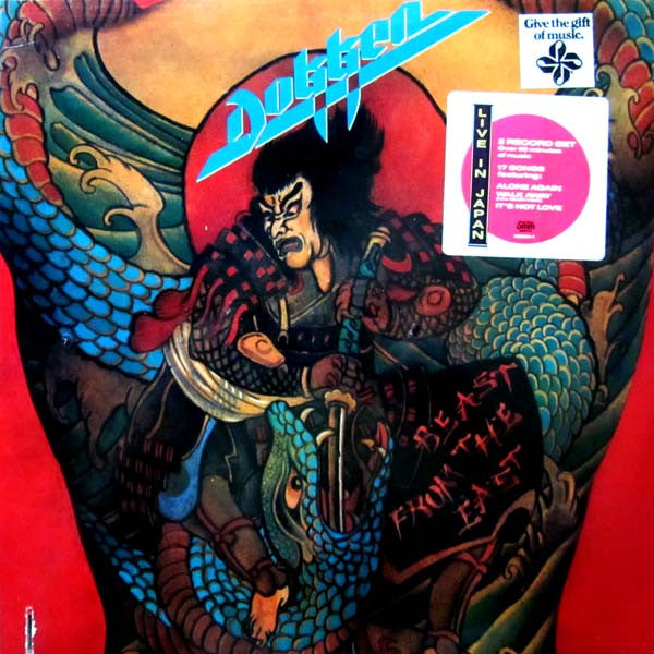 Release: Beast From The East-Vinyl-US-1988-9 60823-1, 60823-1-1281291