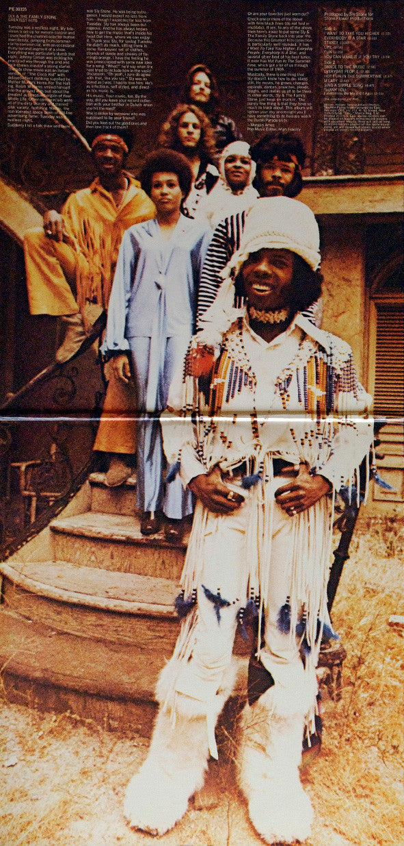 Master Release: Greatest Hits by Sly & The Family Stone
