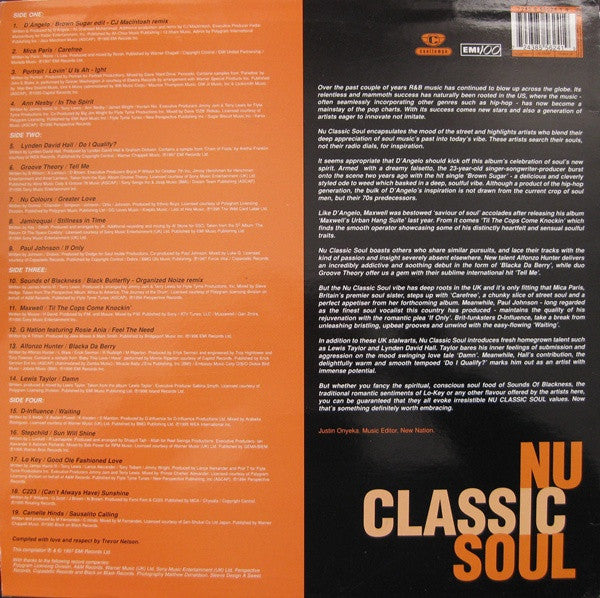 Master Release: Nu Classic Soul by Various