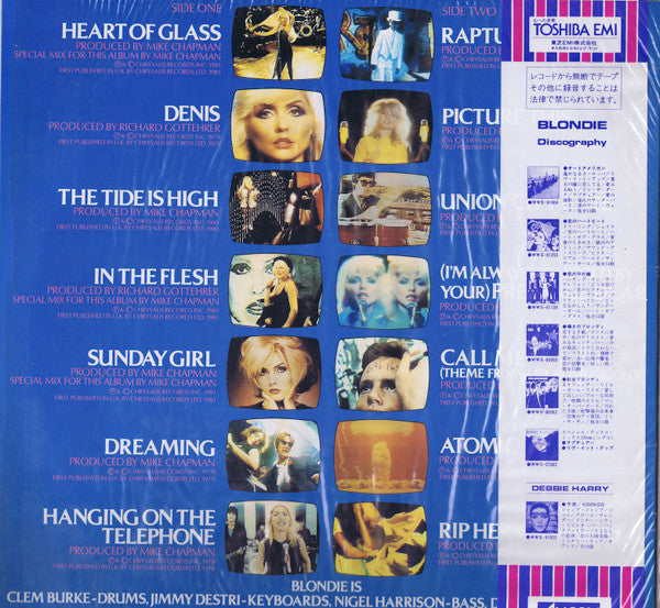 The Best Of Blondie