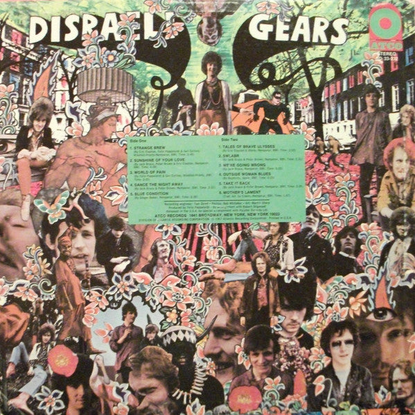 Release: Disraeli Gears-Vinyl-US-1969-SD 33-232-6376410