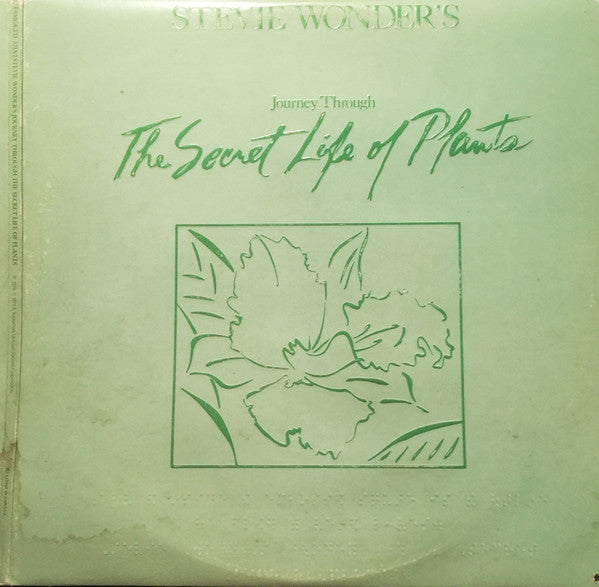 Release: Stevie Wonder's Journey Through The Secret Life Of Plants-Vinyl-Canada-1979-T13-371-N2-7898516
