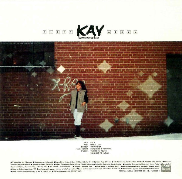Release: Somewhere In New York-Vinyl-Japan-1979-BMC-4008, TJJC-30012-4990336