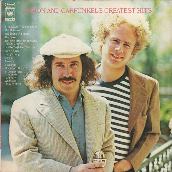 Release: Simon And Garfunkel's Greatest Hits-Vinyl-Japan-1973-SOPM 106, SOPM - 106-4499477