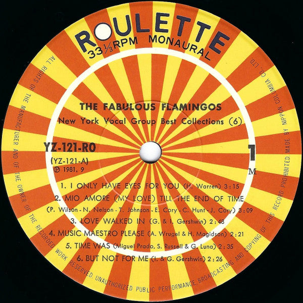 The Fabulous Flamingos