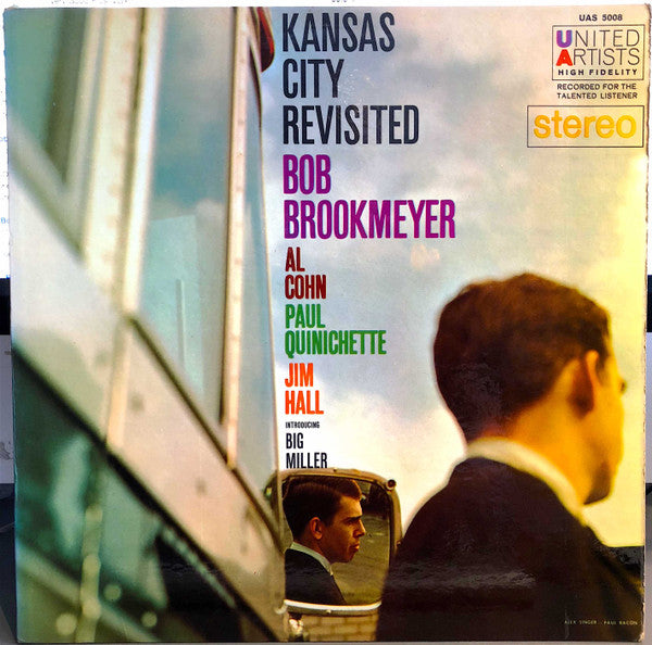 Master Release: Kansas City Revisited by Bob Brookmeyer
