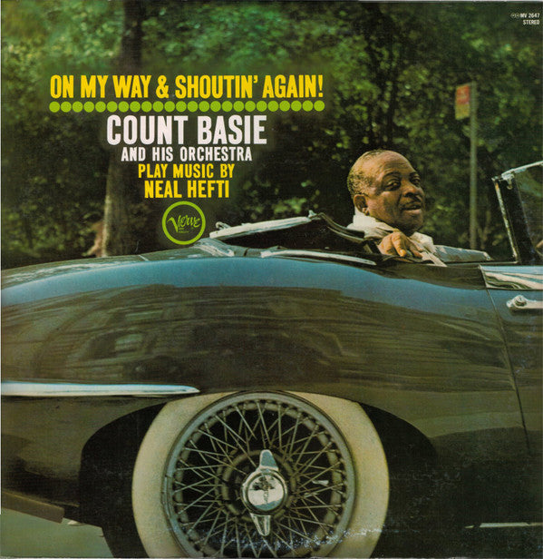 Master Release: On My Way & Shoutin' Again! by Count Basie Orchestra