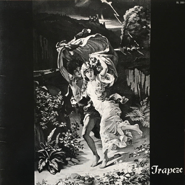 Release: Trapeze-Vinyl-Japan-1976-SL 283-8996708