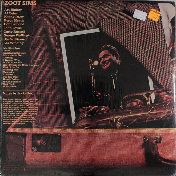 Master Release: Zootcase by Zoot Sims