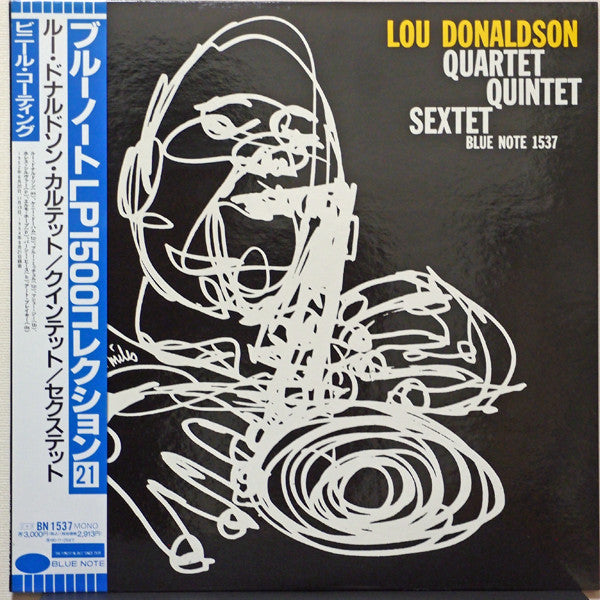 Master Release: Quartet / Quintet / Sextet by Lou Donaldson