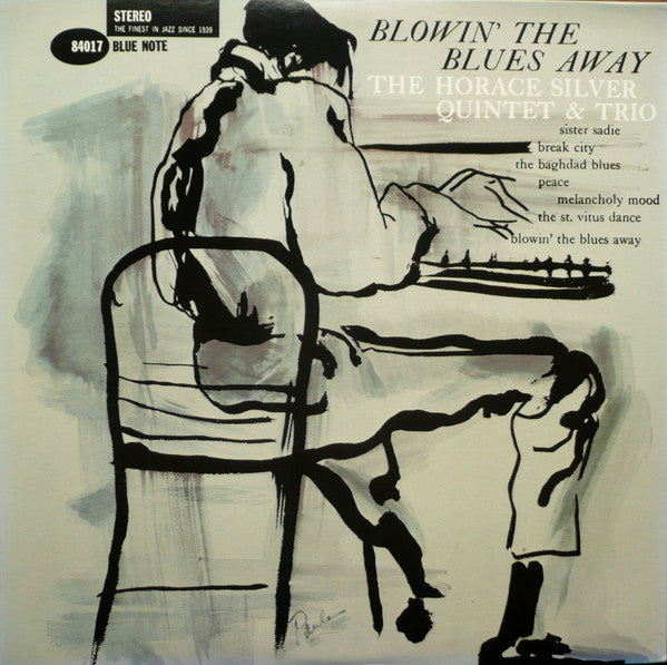 Release: Blowin' The Blues Away-Vinyl-Japan-1983-BST 84017, ST-84017-9419769